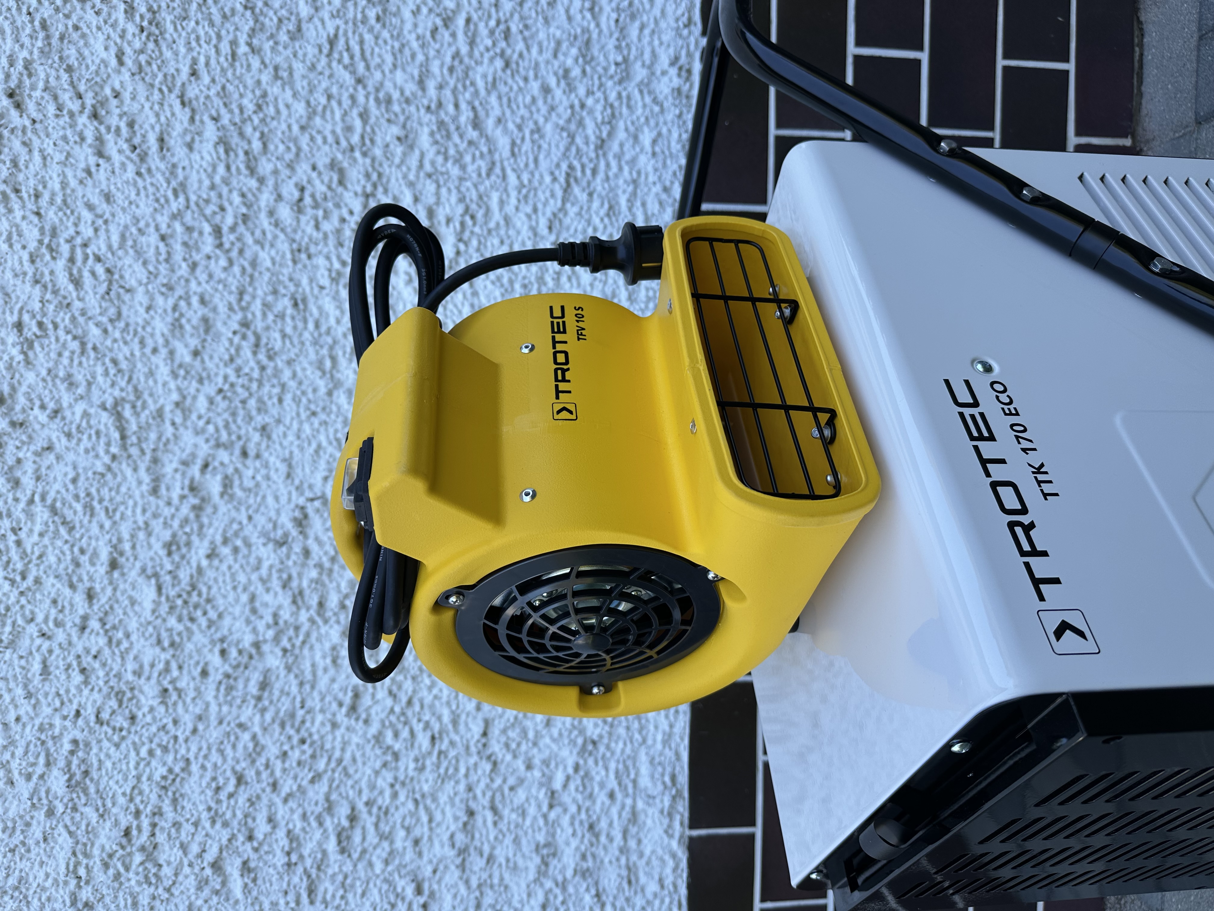 Lüfter TROTEC TFV 10 S – Mietgerät